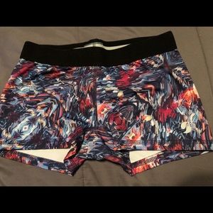 Soffe compression workout shorts